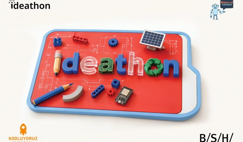Geleceği Kodlayanlar Ideathon programının görseli