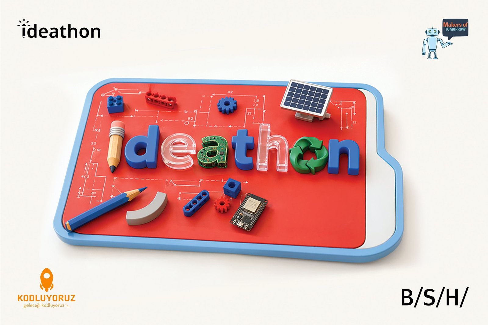 Geleceği Kodlayanlar Ideathon programının görseli