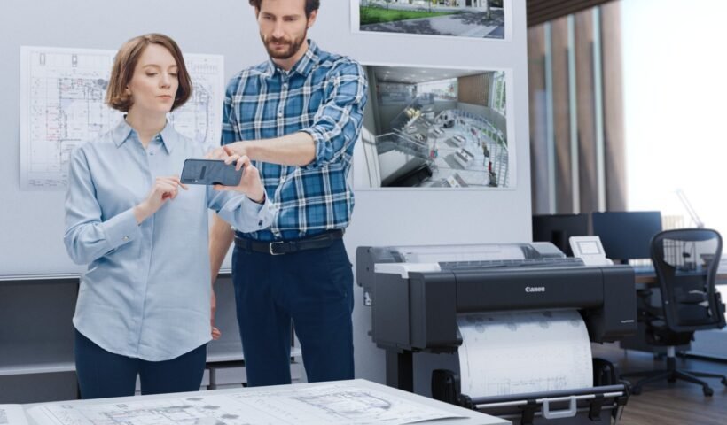 Canon imagePROGRAF TM 510M yazıcısının ofis ortamında kullanımı