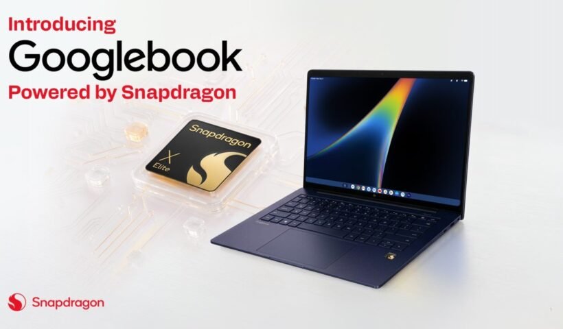 Googlebook dizüstü bilgisayar kategorisini tanıtan görsel
