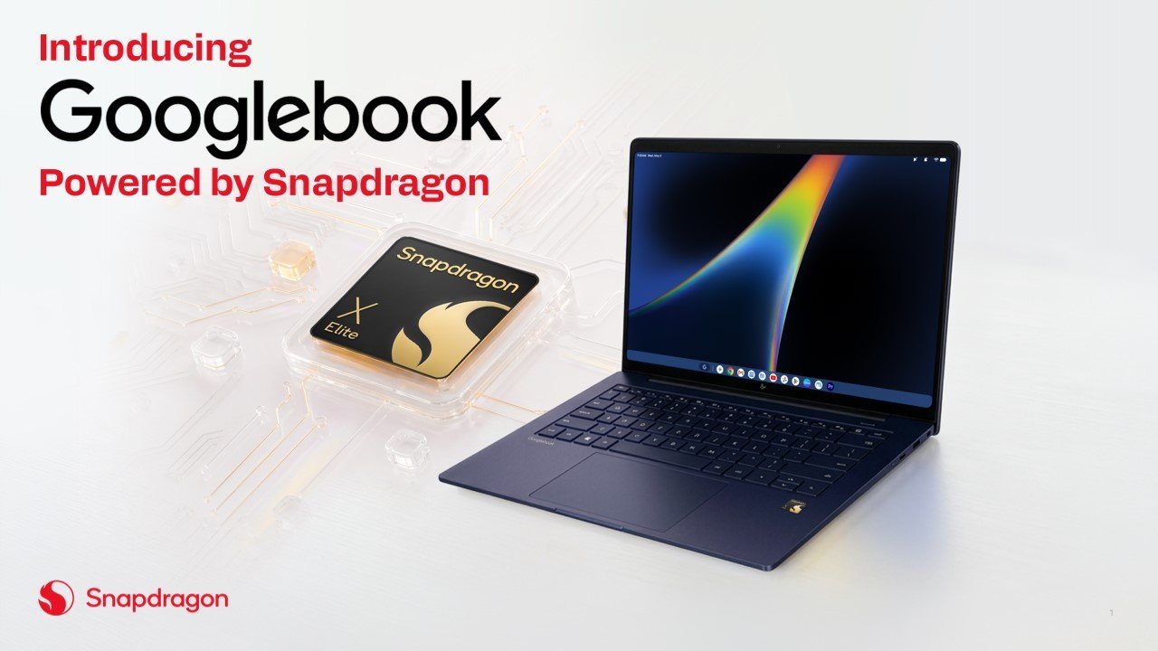 Googlebook dizüstü bilgisayar kategorisini tanıtan görsel