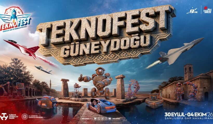Hepsiburada'nın TEKNOFEST standından bir görsel