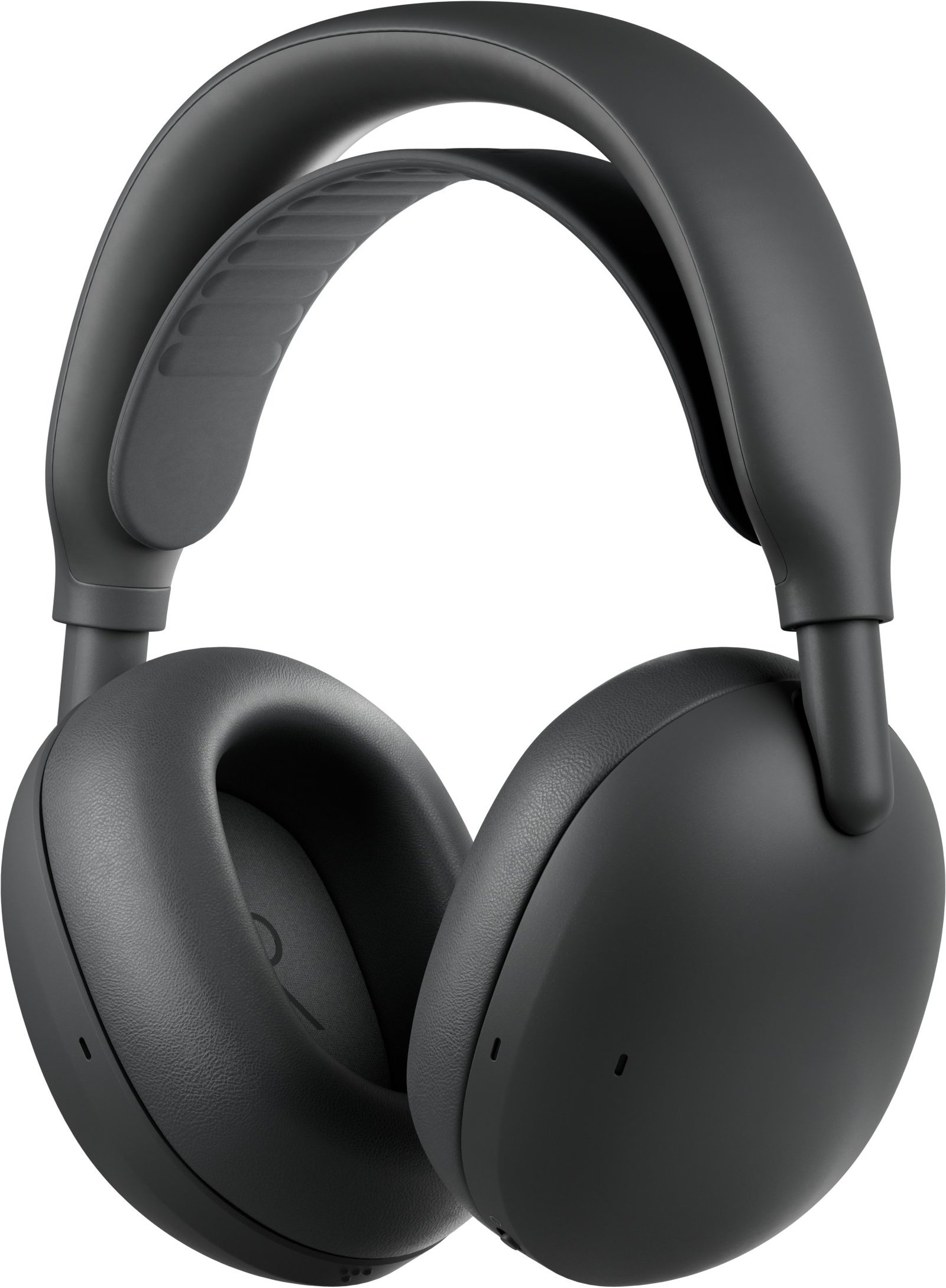 Logitech Zone Vibe Pro kulaklığın grafit renk seçeneğinin yandan görünümü