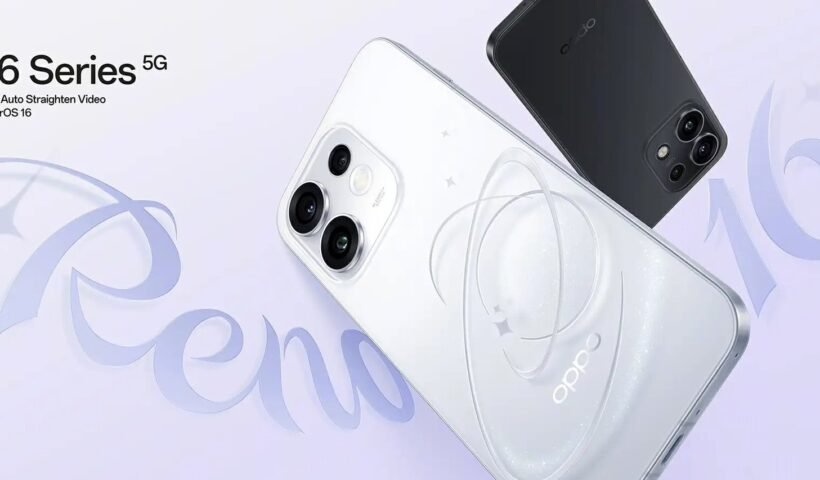 OPPO Reno16 Serisi'nin tanıtım görseli