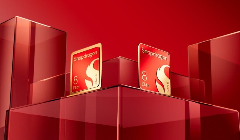 Snapdragon 8 Elite Extreme Gen 6 ve Snapdragon 8 Elite Gen 6 platformlarının tanıtım görseli