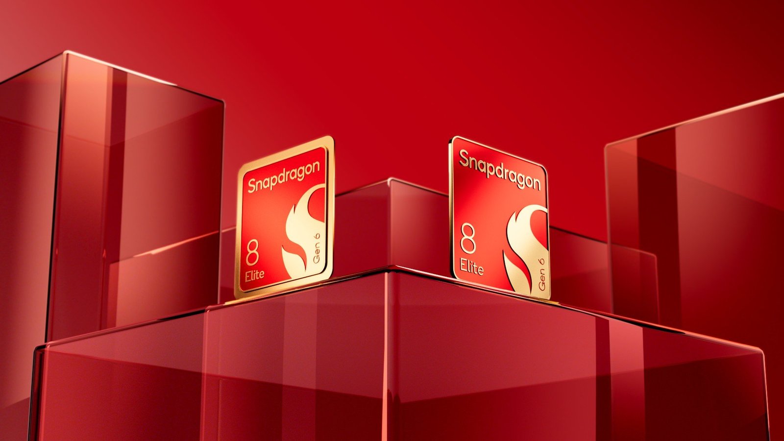 Snapdragon 8 Elite Extreme Gen 6 ve Snapdragon 8 Elite Gen 6 platformlarının tanıtım görseli