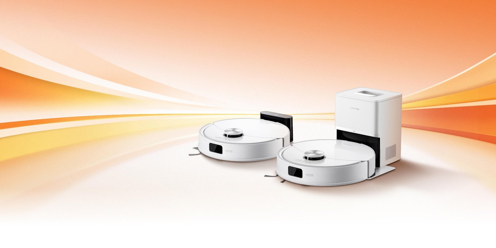 Roborock S9 Serisi robot süpürgenin tanıtım görseli