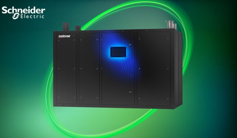 Schneider Electric'in yeni Motivair WCDU soğutma sıvısı dağıtım ünitesi