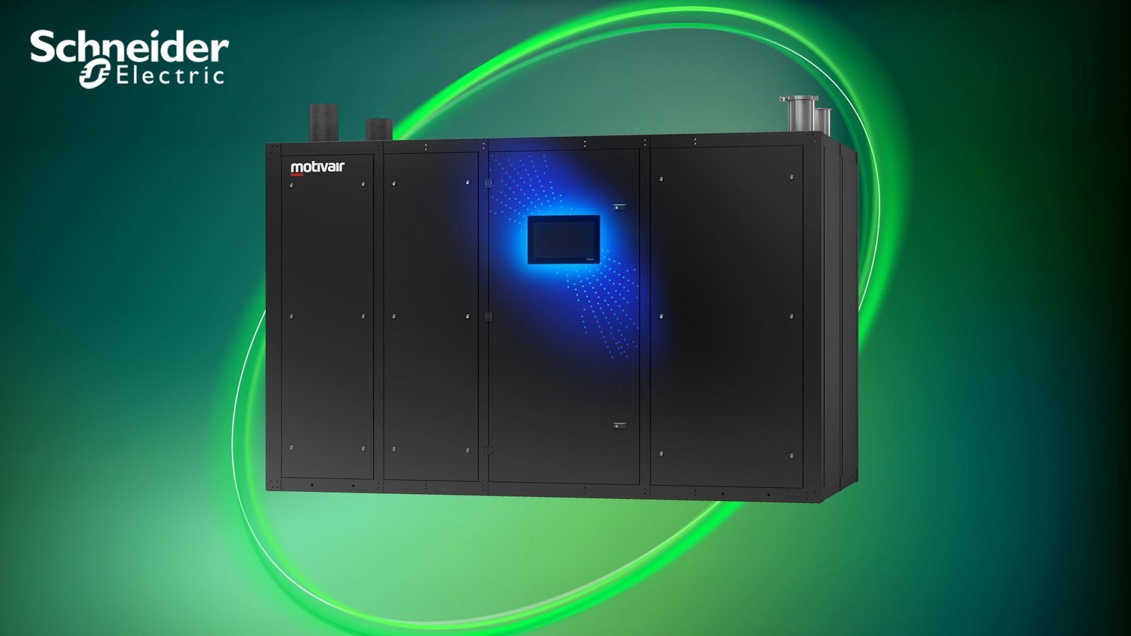 Schneider Electric'in yeni Motivair WCDU soğutma sıvısı dağıtım ünitesi