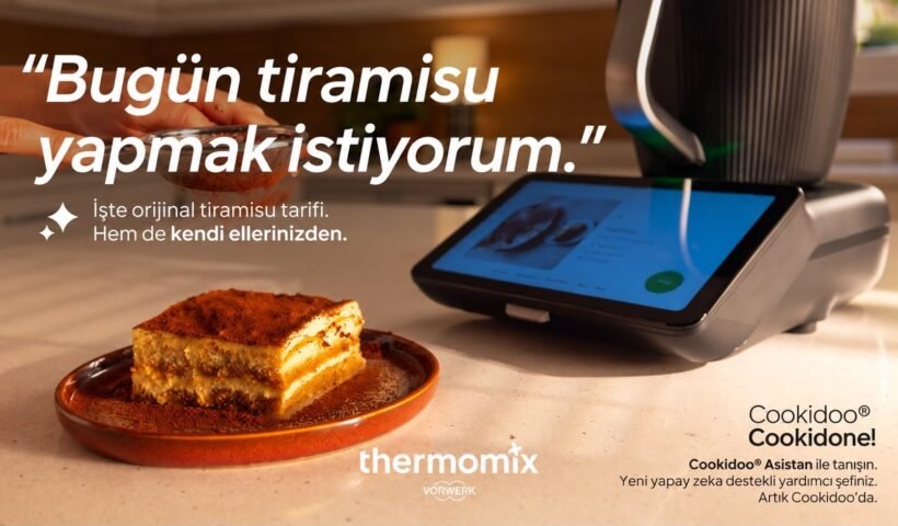Thermomix Cookidoo Asistanı uygulama ekranının görüntüsü
