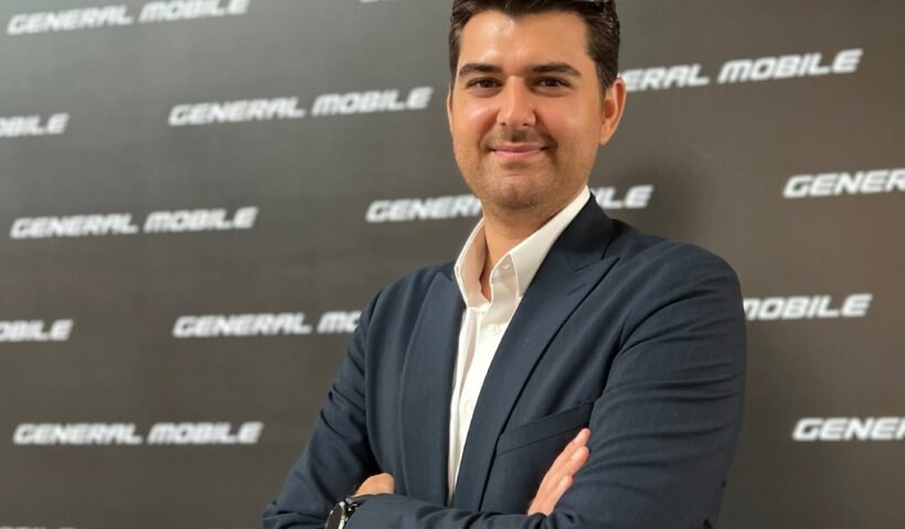 General Mobile İcra Kurulu Başkan Yardımcısı İlkay Cihaner'in portresi
