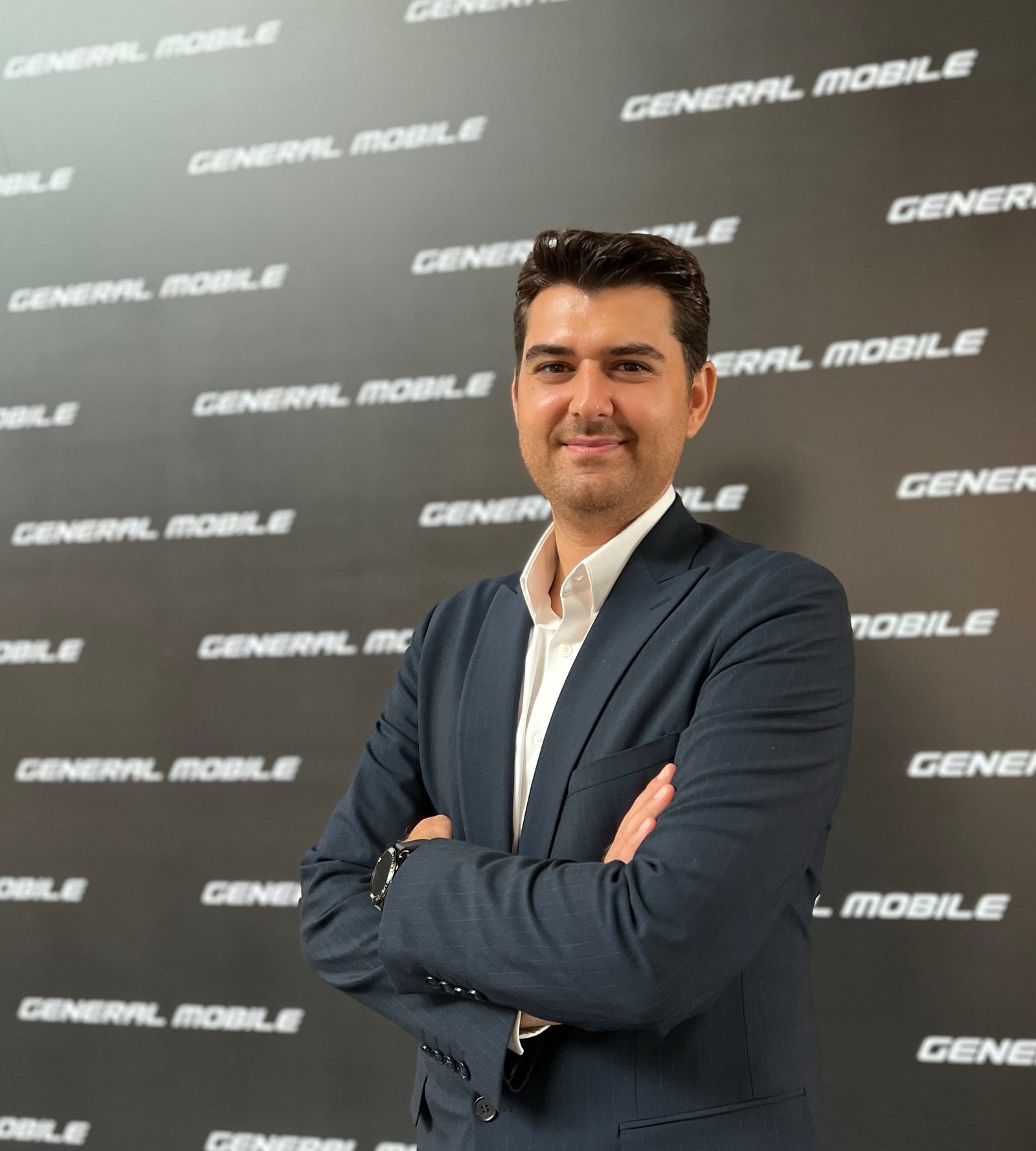 General Mobile İcra Kurulu Başkan Yardımcısı İlkay Cihaner'in portresi
