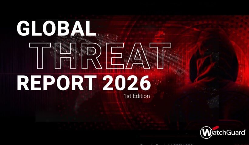 WatchGuard'ın 2026 İlk Yarı Küresel Tehdit Raporu'nun kapak görseli