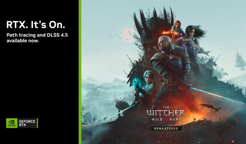 The Witcher 3 Wild Hunt Remastered oyunundan bir görsel