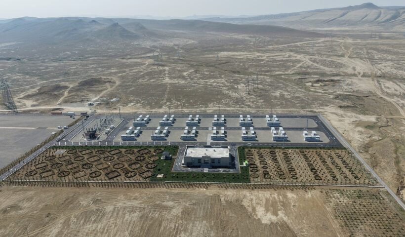 YEO Teknoloji'nin iştiraki REAP Battery'nin ürettiği enerji depolama bataryalarının görüntüsü