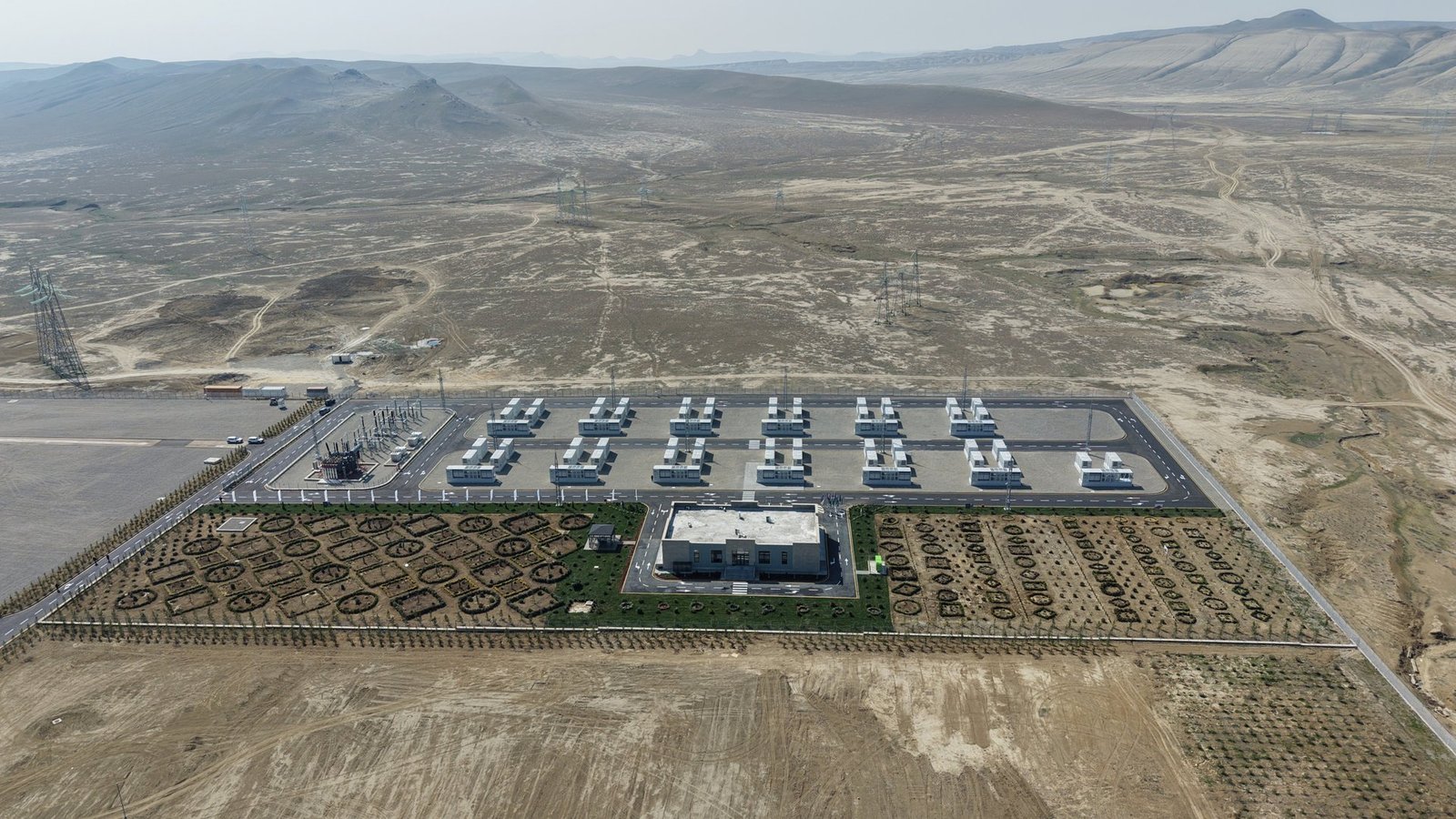 YEO Teknoloji'nin iştiraki REAP Battery'nin ürettiği enerji depolama bataryalarının görüntüsü