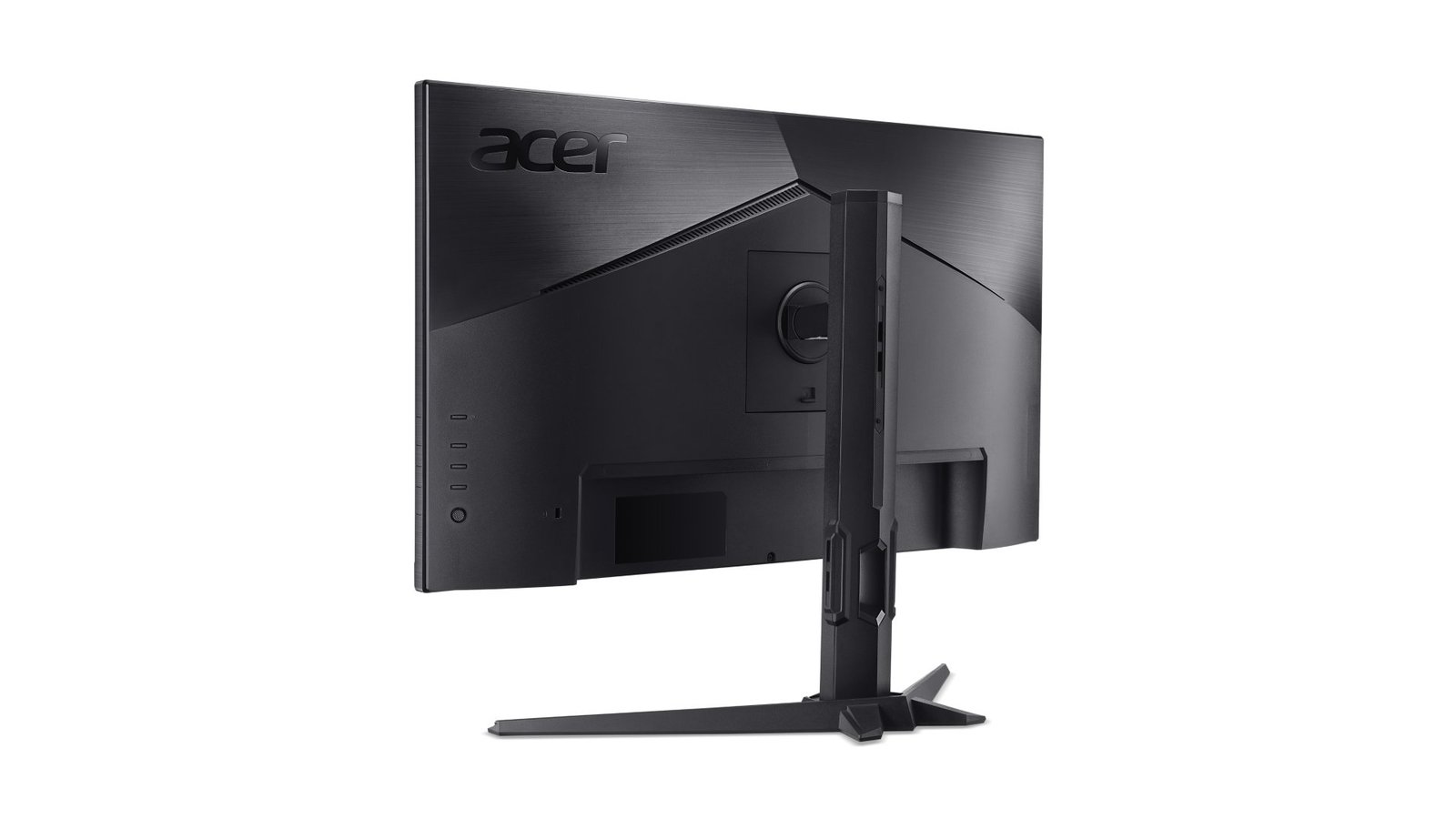 Acer Nitro XV272U Z2 oyuncu monitörünün arkadan görünümü