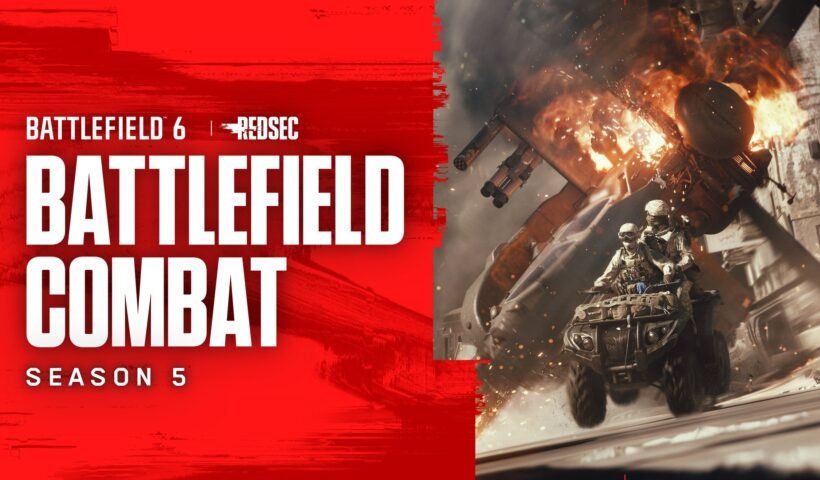 Battlefield 6'da bir savaş sahnesini gösteren görsel