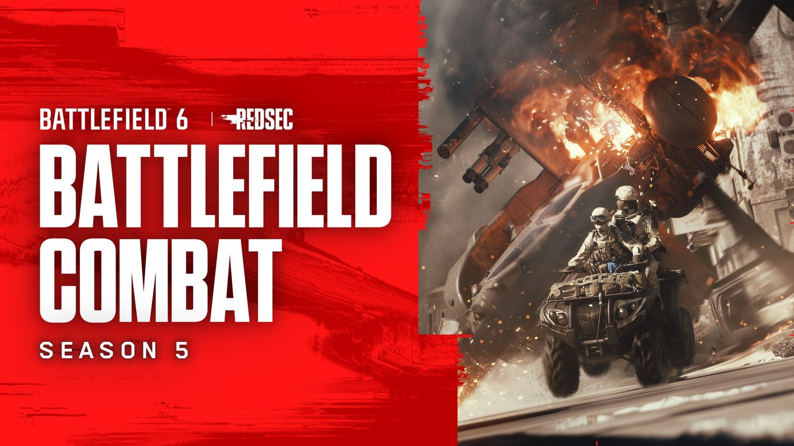 Battlefield 6'da bir savaş sahnesini gösteren görsel