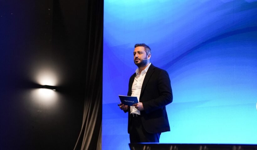 TOBB E-ticaret Meclis Üyesi ve Ticimax Kurucu CEO'su Cenk Çiğdemli'nin görseli