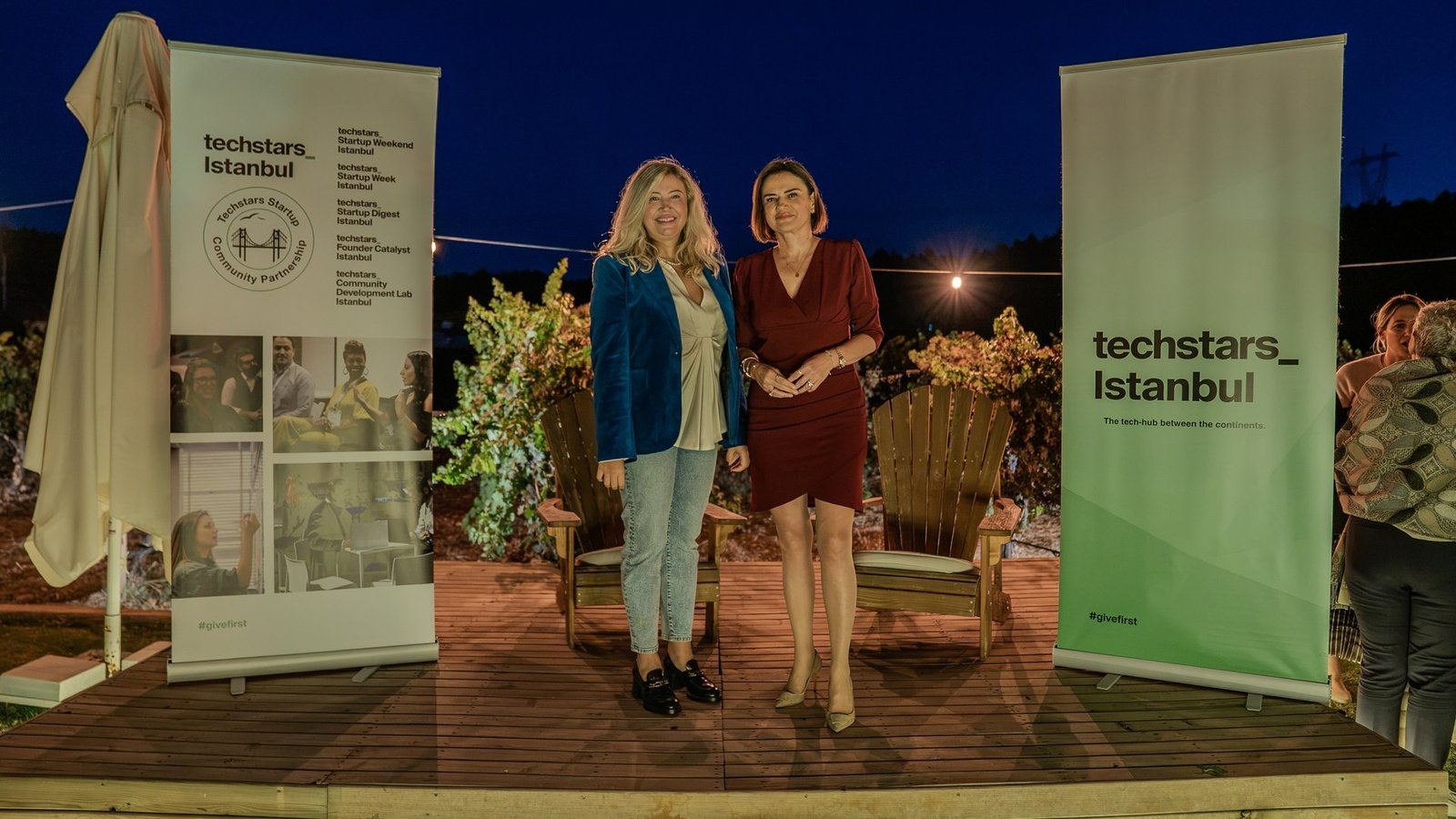 Garanti BBVA ve Techstars İstanbul yöneticileri Aylin Şahin ve Sibel Kaya