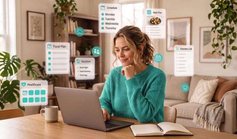 Kaspersky'nin yapay zekâ araştırmasına konu olan bir akıllı telefon kullanıcısı
