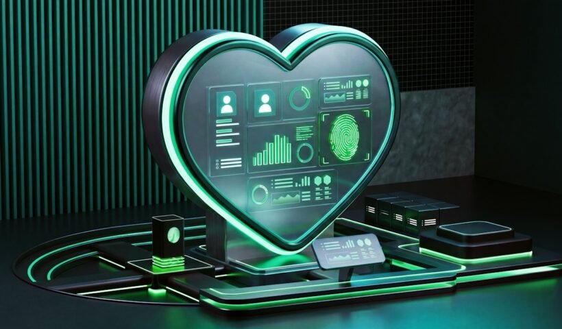 Kaspersky'nin Z kuşağı ve elektronik atık araştırmasını anlatan illüstrasyon