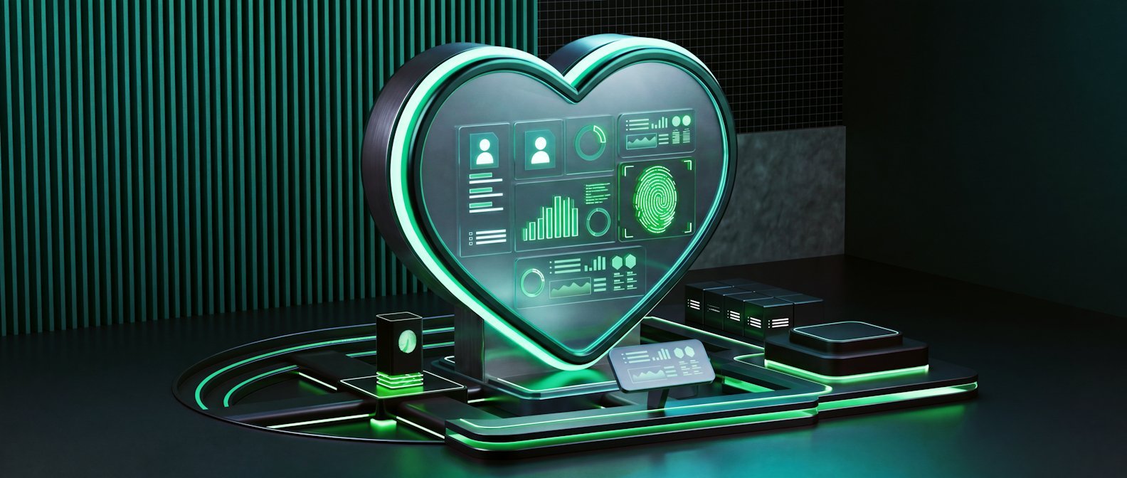 Kaspersky'nin Z kuşağı ve elektronik atık araştırmasını anlatan illüstrasyon