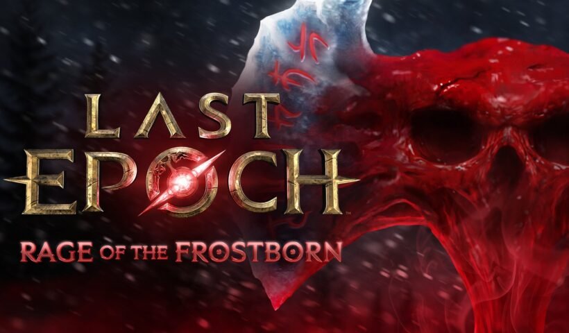 Last Epoch oyununun Rage of the Frostborn sezonundan bir sahne