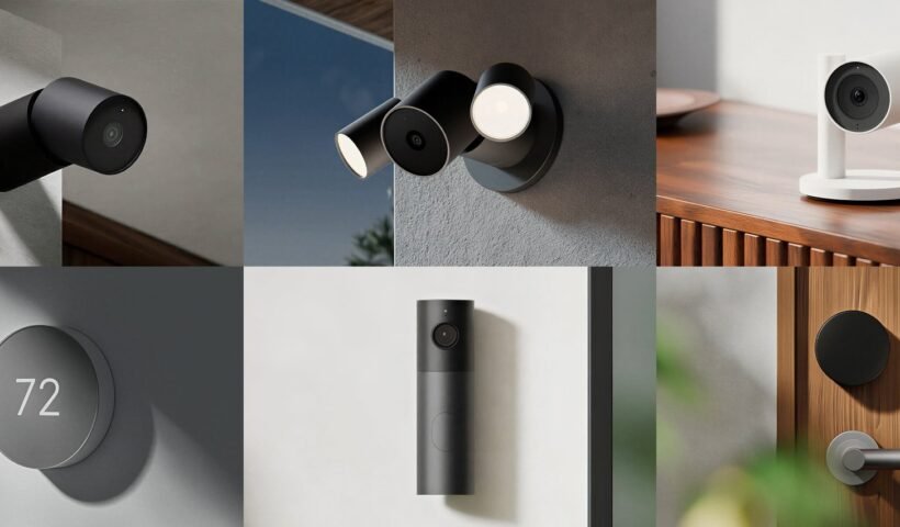 LG ve Apple'ın birlikte geliştirdiği akıllı ev kamerası, görüntülü kapı zili ve akıllı kilit ürünleri
