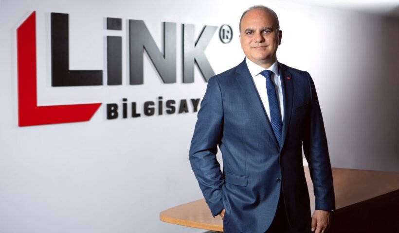 LİNK Bilgisayar Yönetim Kurulu Başkanı Şaban Geyik'in portresi