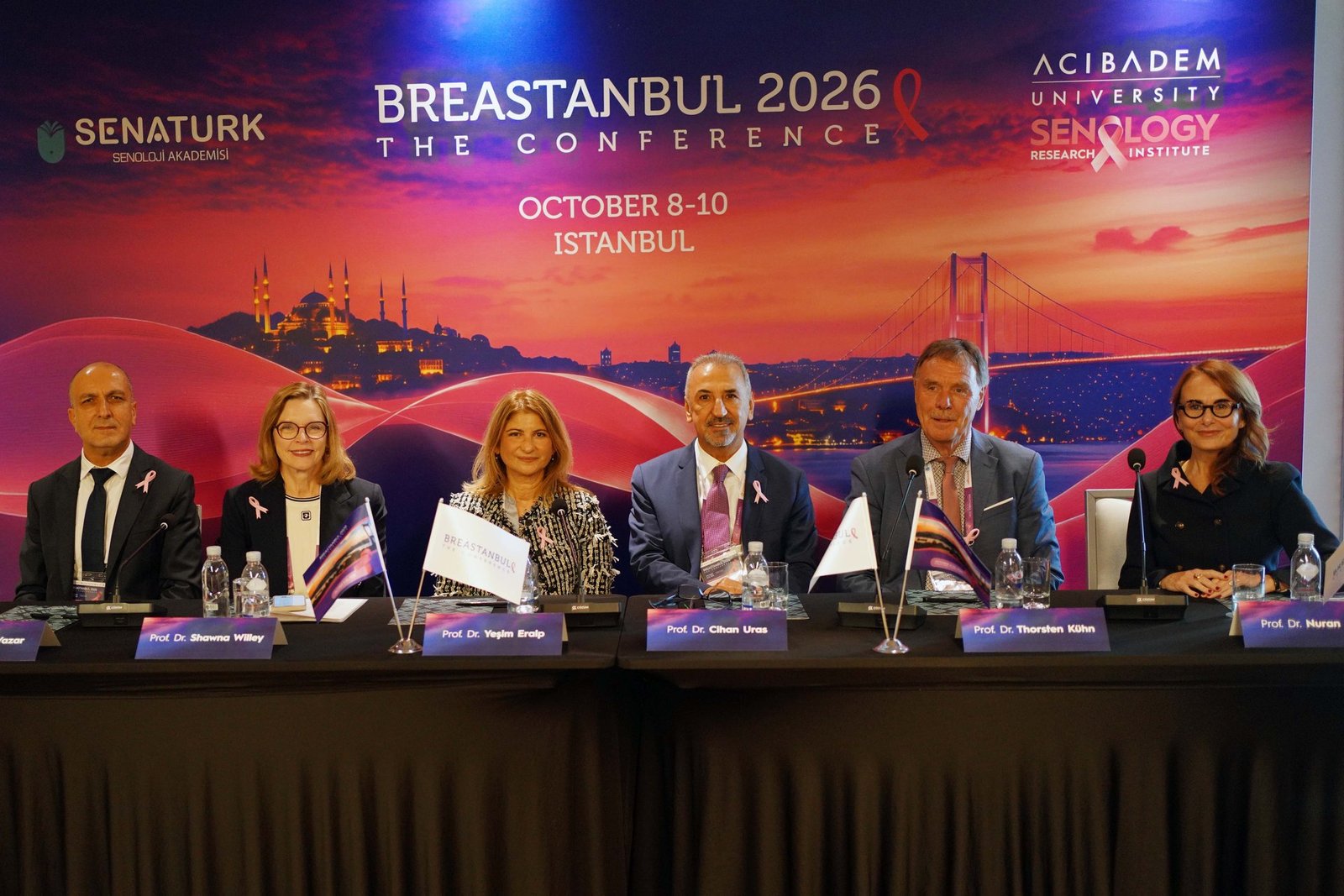 Breastanbul Konferansı'nın genel görünümünü gösteren görsel