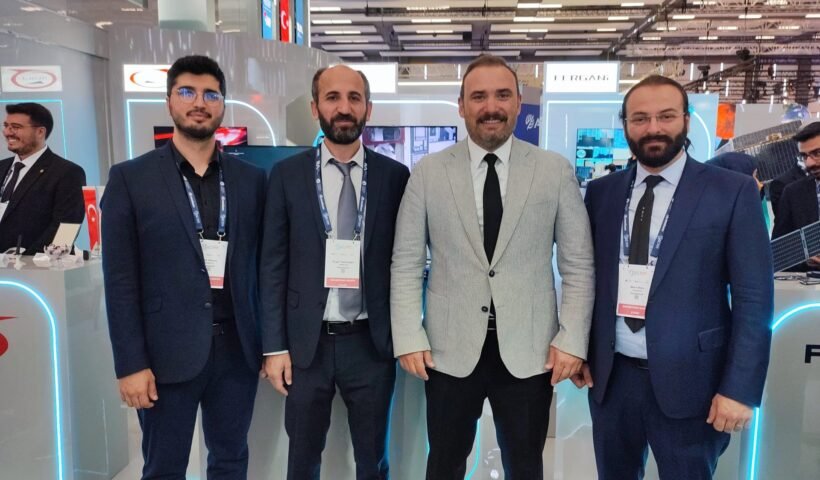 Poloptech'in IAC 2026 kongresindeki standından bir görünüm