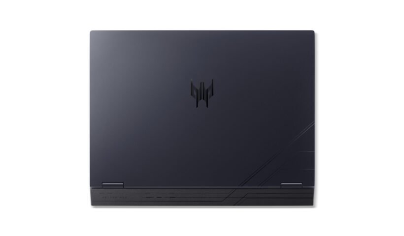 Predator Helios Neo 14 AI dizüstü bilgisayarının dış tasarımı