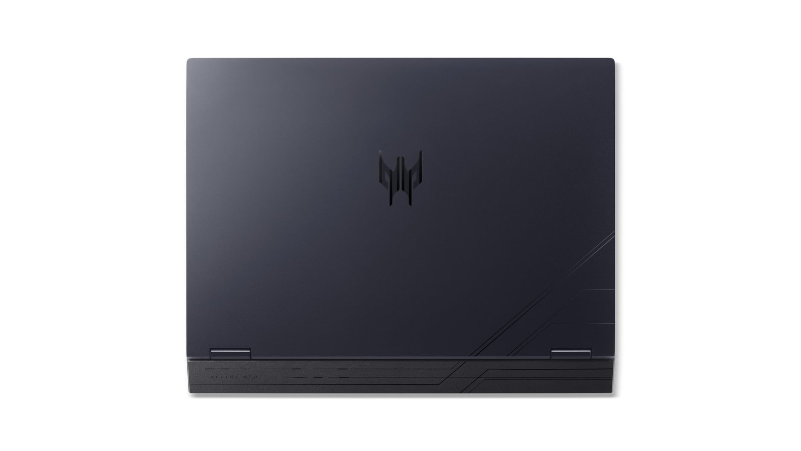 Predator Helios Neo 14 AI dizüstü bilgisayarının dış tasarımı