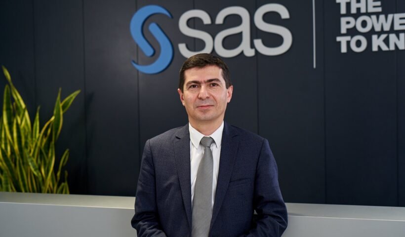 SAS Türkiye ve Orta Asya Genel Müdürü Rasim Eğri