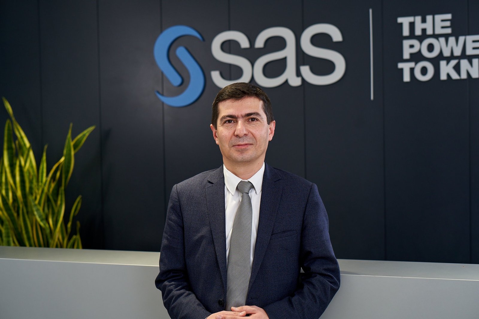 SAS Türkiye ve Orta Asya Genel Müdürü Rasim Eğri
