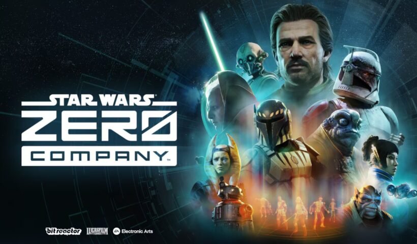 Star Wars Zero Company oyununun kapak görseli
