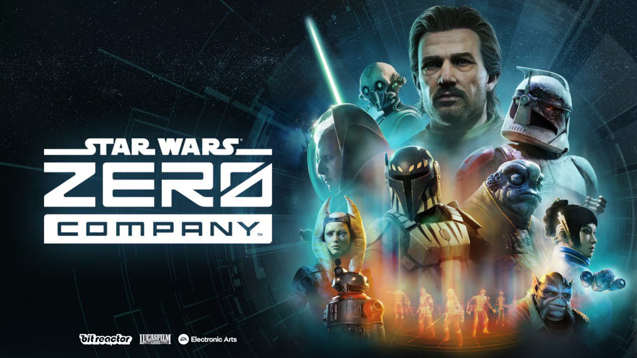 Star Wars Zero Company oyununun kapak görseli