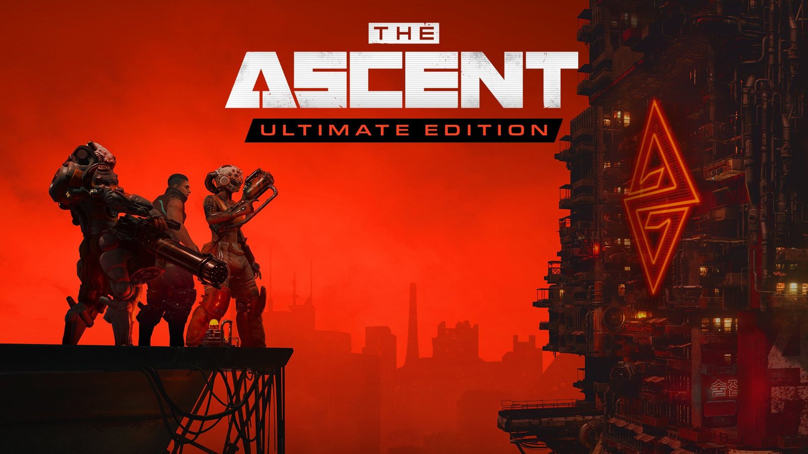 The Ascent oyununun Nintendo Switch 2 fragmanından bir sahne