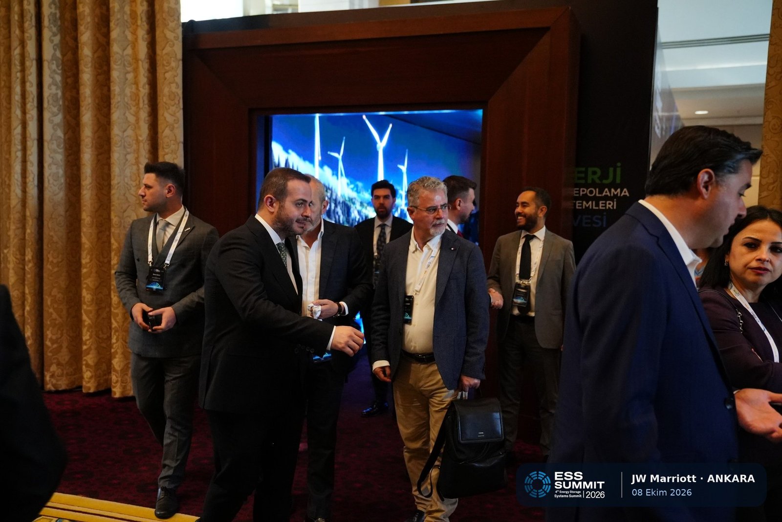 ESS Summit 2026 etkinliğinde katılımcıları gösteren görsel
