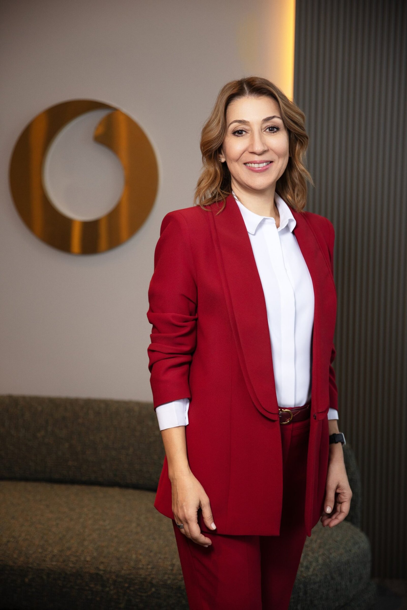 Vodafone Türkiye İcra Kurulu Başkan Yardımcısı Meltem Bakiler Şahin