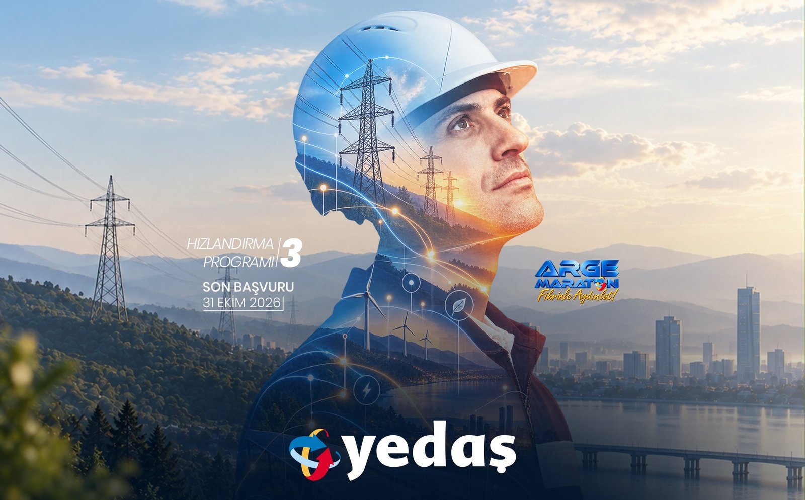 YEDAŞ Ar-Ge Maraton Hızlandırma Programı görseli